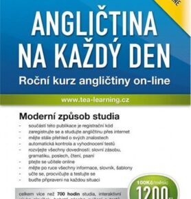 Angličtina na každý den - Roční kurz angličtiny on-line - kolektiv autorů