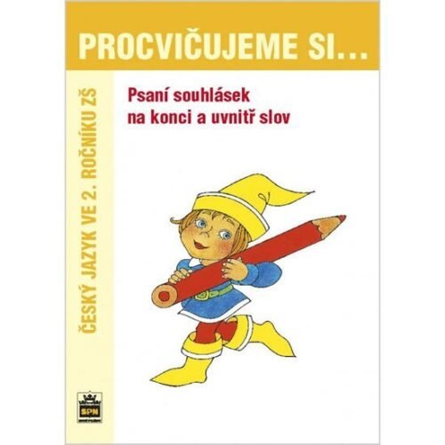 Psaní souhlásek na konci a uvnitř slov... Procvičujeme si - Vlasta Švejdová