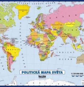 Politická mapa světa - Petr Kupka