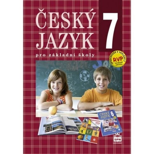 Český jazyk 7 pro základní školy - Eva Hošnová