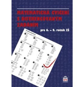 Matematická cvičení s diferencovaným zadáním pro 6.-9. ročník ZŠ - E. Kučinová