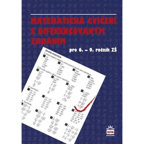 Matematická cvičení s diferencovaným zadáním pro 6.-9. ročník ZŠ - E. Kučinová