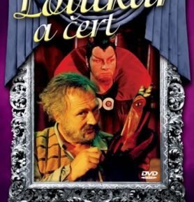 Loutkář a čert - DVD