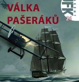 Agent JFK 024 - Válka pašeráků - Vlado Ríša