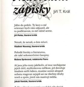 Nekorektní zápisky - Jiří T. Král