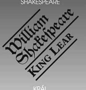 Král Lear / King Lear, 1.  vydání - William Shakespeare