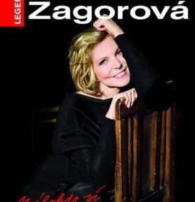 Hana Zagorová - Málokdo ví, kniha + DVD - Hana Zagorová