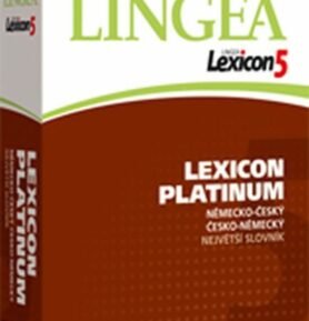 Německý slovník Lexxicon Platinum