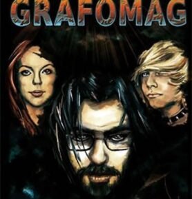 Grafomág 1 - Kamarád do deště - Martin Moudrý