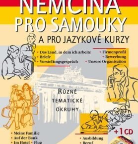 Němčina pro samouky a pro jazykové kurzy + CD - Hubert Hrdlička