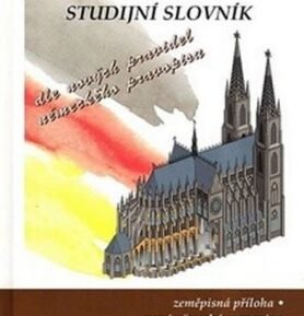 Německo-český, česko-německý studijní slovník - Marie Steigerová