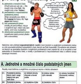 Anglická podstatná jména - Barbora Charvátová