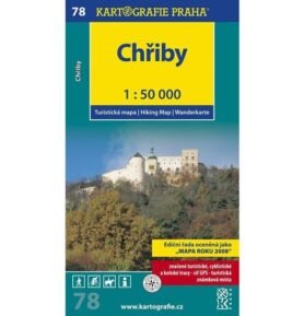1: 50T (78)-Chřiby (turistická mapa)