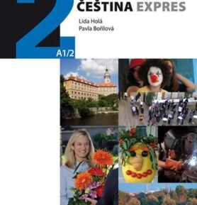 Čeština expres 2 (A1/2) německá + CD - Pavla Bořilová