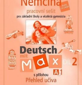 Deutsch mit Max A1/díl 2 - pracovní sešit - kolektiv autorů
