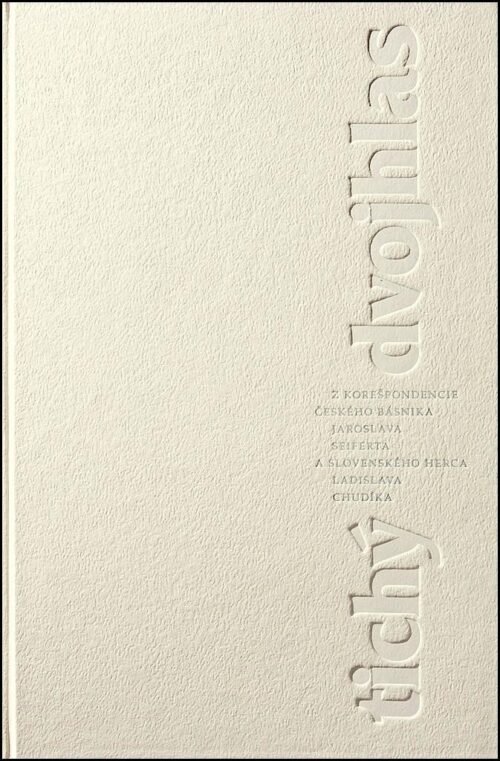 Tichý dvojhlas + CD + DVD - Jaroslav Seifert