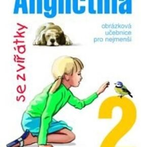 Angličtina se zvířátky 2 - učebnice - Davidová Jana