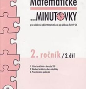 Matematické minutovky pro 2. ročník/ 2. díl - 2. ročník - Josef Molnár