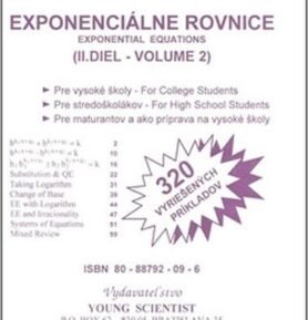 Exponenciálne rovnice 2 - Marián Olejár