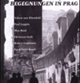 Setkání v Praze/ Begegnungen in Prag - Helena Tomanová-Weisová