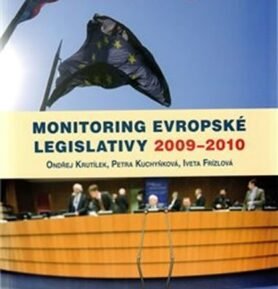 Monitoring evropské legislativy 2009-2010 - Iveta Frízlová