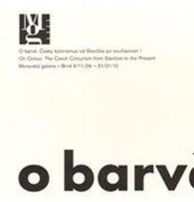 O barvě
