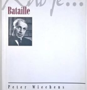 Kdo je...Bataille - Peter Wiechens