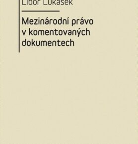 Mezinárodní právo v komentovaných dokumentech - Libor Lukášek