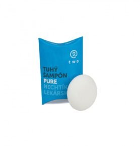 Two Cosmetics Tuhý šampon PURE, 85g