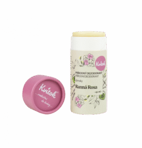 Kvítok Tuhý deodorant Ranní rosa, 42ml