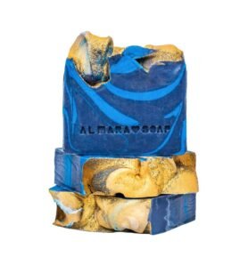 Almara Soap Blueberry Jam - přírodní tuhé mýdlo
