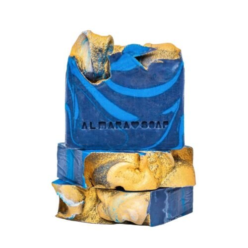 Almara Soap Blueberry Jam - přírodní tuhé mýdlo