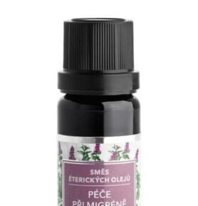 Nobilis Tilia Směs éterických olejů Péče při migréně, 10ml
