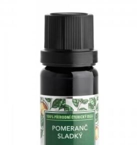 Nobilis Tilia Éterický olej Pomeranč, sladký, 10ml