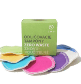 Two Cosmetics Odličovací tampony, 7ks
