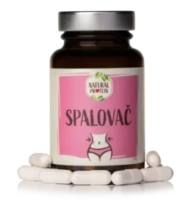 NaturalProtein Spalovač, 60 kapslí