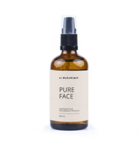 Almara Soap Pure Face - Přírodní odličovací olej pro všechny typy pleti, 100ml