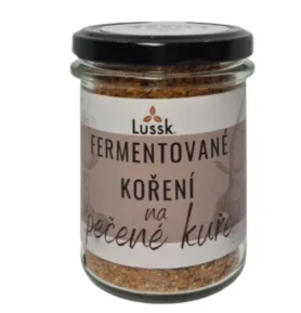 Lussk Fermentované koření Na pečené kuře, 100g