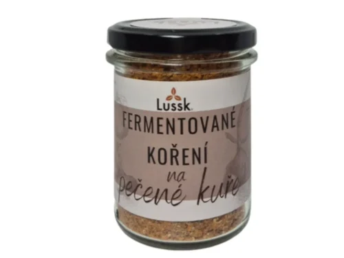 Lussk Fermentované koření Na pečené kuře, 100g