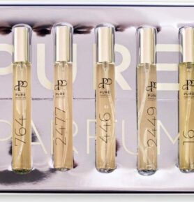 Pure - Dárkový set dámských vůní 2 Zaměňováno s: Versace Bright Crystal, Lancome Idole, MFK Baccarat Rouge 540, YSL Black Opium, Dior J´adore a Dolce…