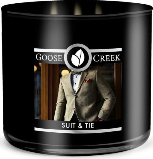 Goose Creek - Pánská kolekce - Oblek a kravata Aromatická svíčka ve skle 411 g