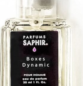 SAPHIR - Boxes Dynamic Parfémovaná voda Velikost: 30 ml tester