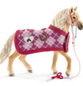 Schleich - Kůň, Andaluský kůň a módní doplňky
