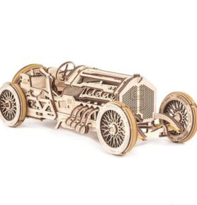 Ugears 3D mechanické puzzle U-9 Grand Prix Auto 348 ks