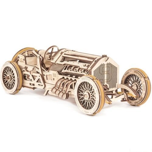 Ugears 3D mechanické puzzle U-9 Grand Prix Auto 348 ks