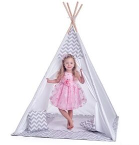 Indiánský stan - Dětský stan TEEPEE (Woody)
