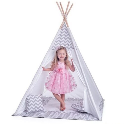 Indiánský stan - Dětský stan TEEPEE (Woody)