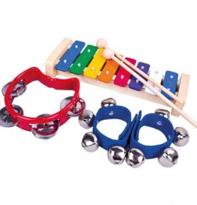 Hudba - Muzikální set, 3 nástroje (Bino)