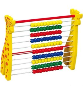 Počítadlo - Žirafa (Woto)