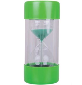 Přesýpací hodiny - Velké 1 minuta zelené (Bigjigs)